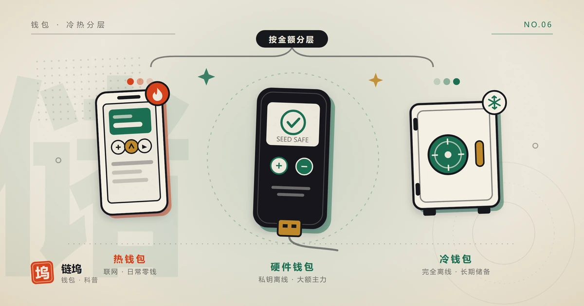 冷热与 Web3 钱包怎么选封面